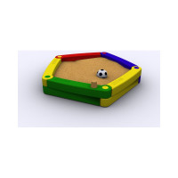 Песочница Asplast 2kids из 5-ти элементов 2K-2P-SA02EL01