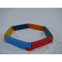 Песочница Asplast 2kids м из 6-ти элементов 2K-2P-SA03EL02