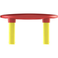 Столик яблочко Asplast 2kids 2K-4P-TAREYE