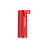 Колонка Borofone Bluetooth br1 beyond sportive, bt 5.0, 5wх2, aux/microsd/usb/fm красный 0L-00043945