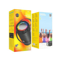 Колонка Borofone Bluetooth br13 young sports bt 5.0, 5wx2, aux/microsd/usb/fm черная 0L-00050015