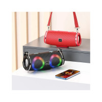 Колонка Hoco Bluetooth hc12 sports bt5.0, 2x5w, aux/fm/microsd/microusb/usb, rgb, громкость +/- кра 0L-00057095