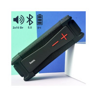 Колонка Hoco Bluetooth hc6 magic bt5.0, 2x5w, aux/tws/fm/microsd/usb, ipx5 черный 0L-00056598