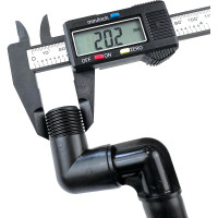 Гибкое соединительное колено Профитт 150 мм 1/2" нр х 1/2" нр 1893621