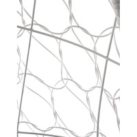 Подвесное кресло M-GROUP ОВАЛ с ротангом белое, серая подушка 11140109