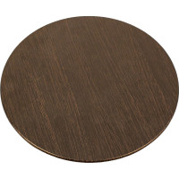 Стол M-GROUP БОНГО макси коричневый, диаметр 0,56 м 19110256