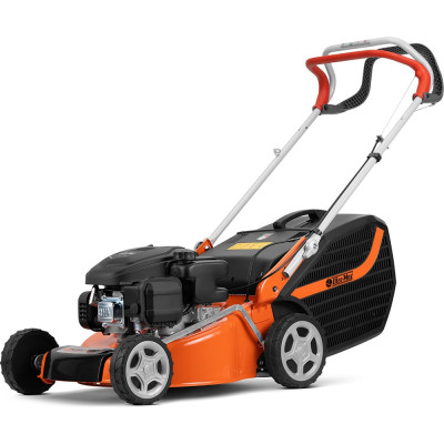 Oleo-Mac Газонокосилка gv 44 tk comfort, двиг. emak k450 ohv (123 cc), самоходная, травосборник 60 л, шир. деки 44 см, шир. кошения 41 см, 24,5 кг 6610-9074E5