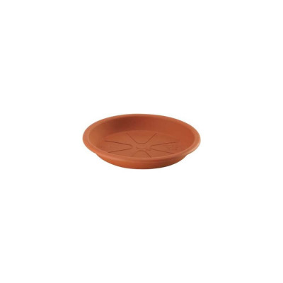 PLASTECNIC S.p.A. 7105583007 Поддон круг d30см h39мм терра 063205