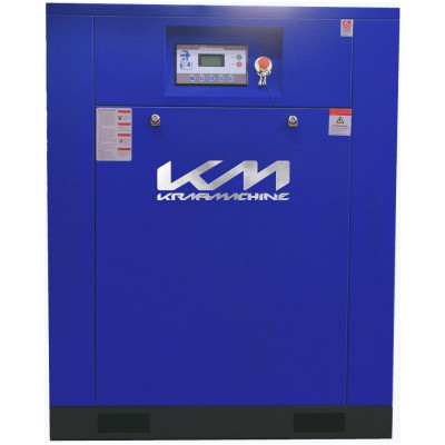 Винтовой электрический маслозаполненный компрессор KRAFTMACHINE KM30-8рВ АС KMMV0300800RC23JH
