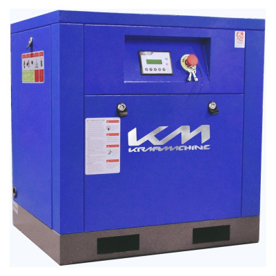 Винтовой электрический маслозаполненный компрессор KRAFTMACHINE KM5,5-8рВ АС KMMV0050800RC55JH