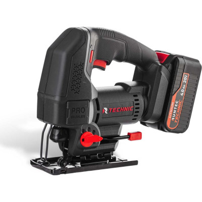 RUNTEC Лобзик аккумуляторный TECHNIC 20В, 2x4Ач, 700Вт RT-SJ700T
