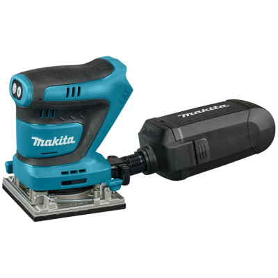 Makita Машина шлифовальная вибрационная аккум. LXT BL 18 В DBO484Z