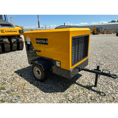 Воздушный буксируемый компрессор LiuGong CSH175A-8 IY001335