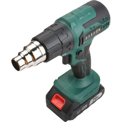 Zitrek Фен строительный аккумуляторный ZKHG 20 Li, 20В, 1x4.0Ач 085-1026