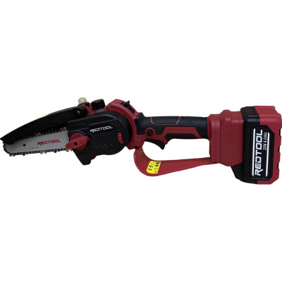 REDTOOL BS-2125, АККУМУЛЯТОРНАЯ ЦЕПНАЯ ПИЛА 20В, шина 6