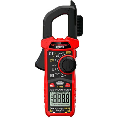 Токовые цифровые клещи КВТ PROLINE 91920