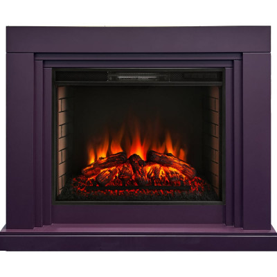 Каминокомплект RealFlame BRADLEY 26 PLUM + EPSILON 26 SIR 9913659