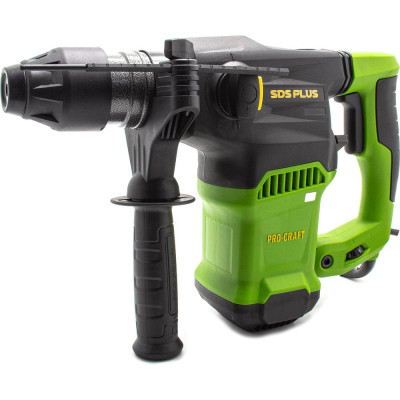 PROCRAFT Перфоратор 1500 Вт, 6,0 Дж, 0-4250 уд/мин, SDS+ BH2250