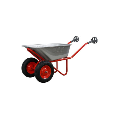 ECO Тачка строительная WB352-2 Comfort (130л, 350кг, 2 пневмоколеса 4.00-8) EC5310-1