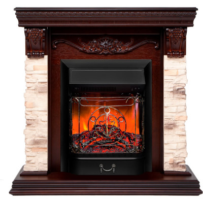 Каминокомплект RealFlame PATRICIA STD/EUG NT-317 + MAJESTIC LUX BL 9912992