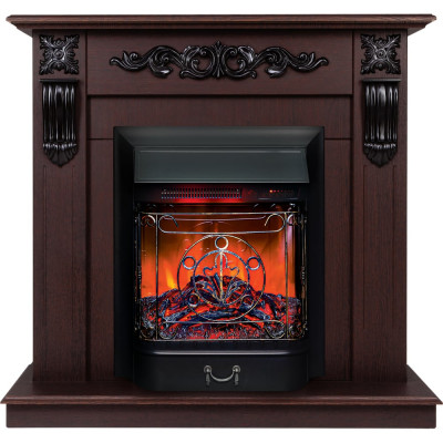 Каминокомплект RealFlame DOMIO STD/EUG DN + MAJESTIC BL 10016202