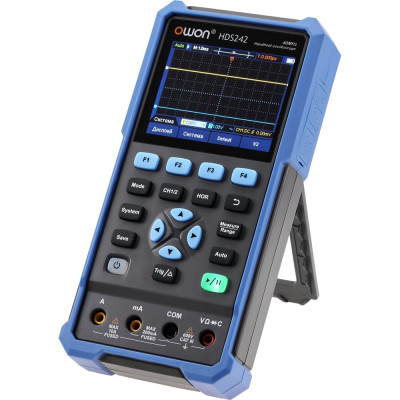 OWON Портативный осциллограф HDS242 OW115