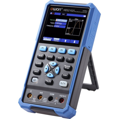 OWON Портативный осциллограф HDS2102S OW117