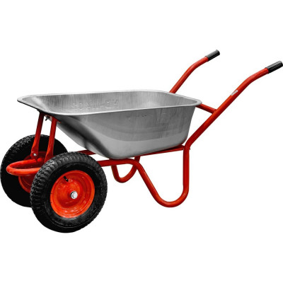 HDC Тачка строительная HD-W402 (120л, 400кг, 2 пневмоколеса 4.00-8) HD6410-1