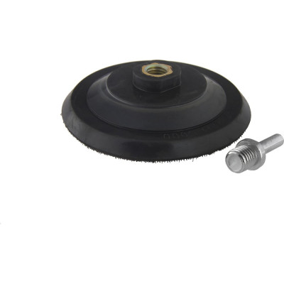 HAMMER Тарелка опорная Flex 227-005 PD M14 RB 125 мм универсальная 62181