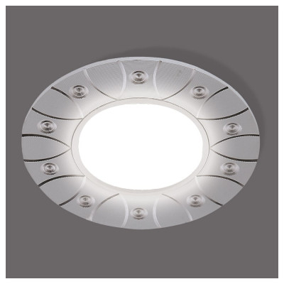 Встраиваемый светильник Smartbuy SBL-03WH-MR16