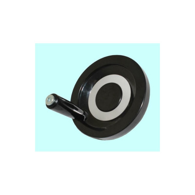 Маховик TLX 80x10x33мм DxdxH цельнолитой, бакелит с ручкой 65939