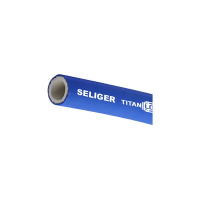 TITAN LOCK 0,75in, Пищевой рукав «SELIGER», внутр. диам. 20мм, -40C, 10bar, EPDM, нап, TL020SL 5 м TL020SL_5