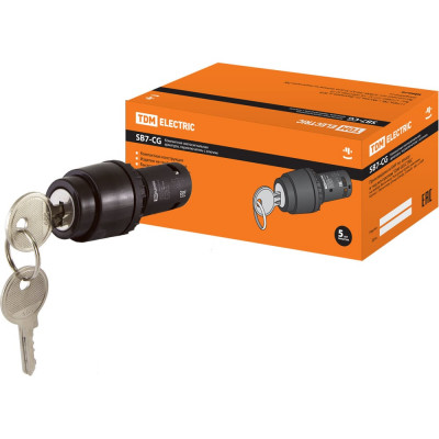 Переключатель TDM SB7-CG25 SQ0746-0073