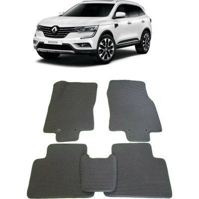 Ковры в салон автомобиля renault koleos ii 2016 - Eva Smart 2681-B5B1-S