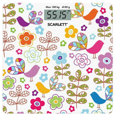 Напольные электронные весы Scarlett SC-BS33E026