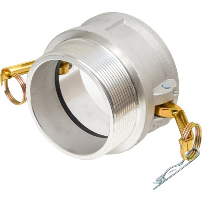 TITAN LOCK Камлок алюминиевый тип B розетка, наруж. резьба NPT 4