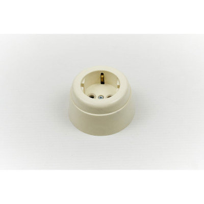Пластиковая розетка Interior Electric серии 