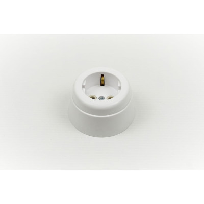Пластиковая розетка Interior Electric серии 