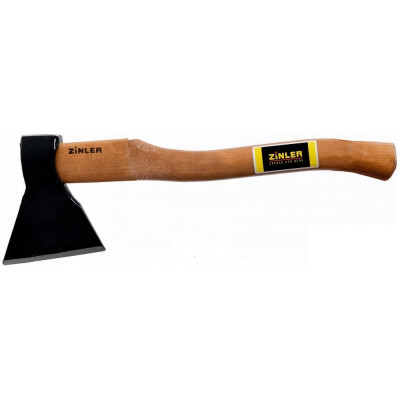 ZINLER Топор кованый 1,2 кг в сборе, Б3 (общий вес 1,55 кг) (Z5.7T3) ТКЗ-3