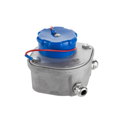 Оптическая розетка TITAN LOCK 6-ти контактная, 3 J-слота, алюминий TLPS-6