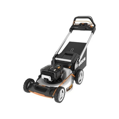 Аккумуляторная самоходная газонокосилка WORX WG761E