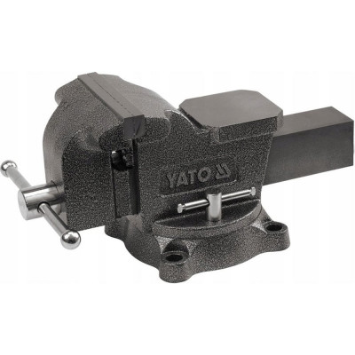 Cлесарные поворотные тиски YATO YT-65048