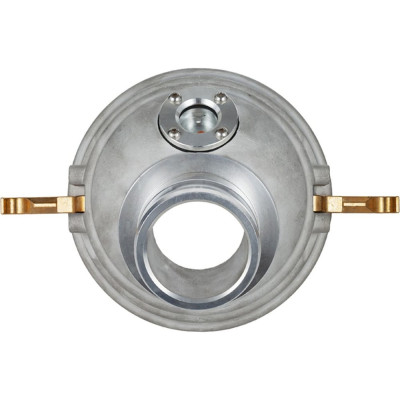 Гравитационный переходник для API адаптера TITAN LOCK 4in с камлоком 3in и смотровым стеклом, алюминий TL400GAG300AL