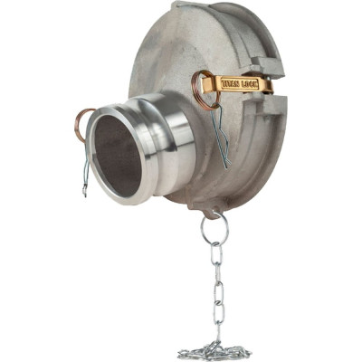 Гравитационный переходник для API адаптера TITAN LOCK 4in с камлоком 4in алюминий TL400GA400AL