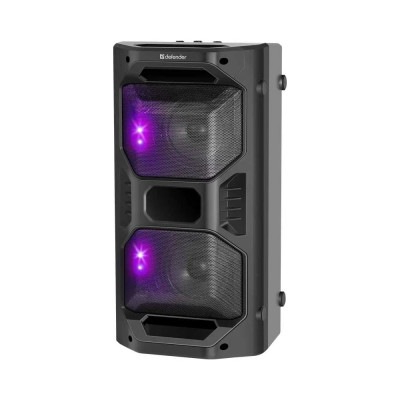 DEFENDER Портативная акустика Rage 50Вт, Light/BT/FM/USB/LED/TWS 65109