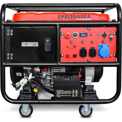 Бензогенератор REDVOLT EPB12000EA