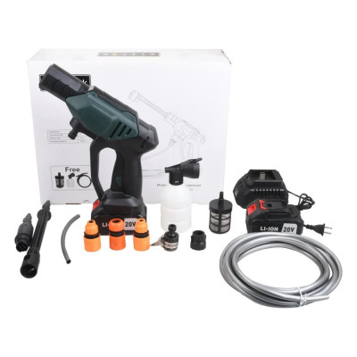 Zitrek Мойка высокого давления аккумуляторная ZKHP 20 Li, 2x4.0Ач 085-1028