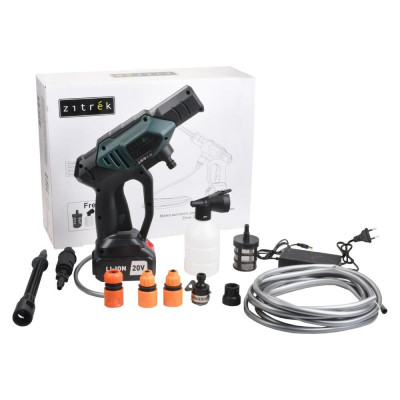 Zitrek Мойка высокого давления аккумуляторная ZKHP 20 Li, 1x4.0Ач 085-1027