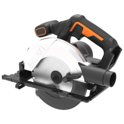 WORX Дисковая пила аккумуляторная, 165мм, 20В, без АКБ и ЗУ, коробка WX526.9