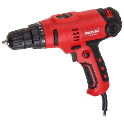 WORTEX Дрель-шуруповерт LX DR 1025 D в кор. 400 Вт, 30 Нм, 2 скор. 1335620